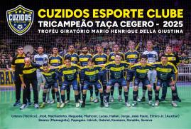 FOTO: Jonas Back (Cedida por Cuzidos Esporte Clube)